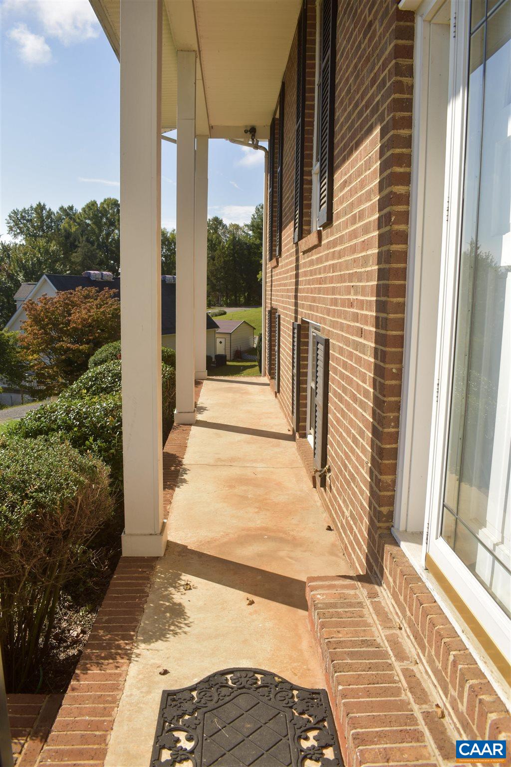 2429 Huntington Road Charlottesville, VA 22901 - Photo 2 of 32 a view of a balcony with door
