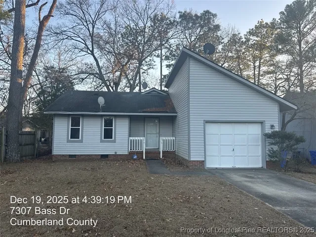 $1,500 | 7307 Bass Drive, Fayetteville, NC 28314