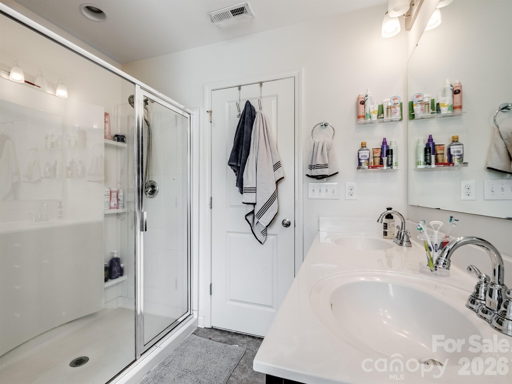 629 Gants Road York, SC 29745 - Photo 17 of 27 a bathroom with a tub sink and shower