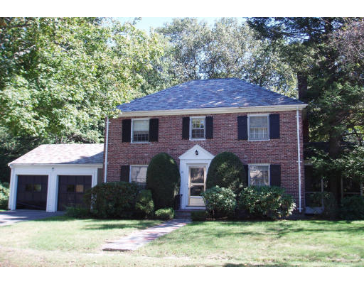 81 Evelyn Road Newton, MA 02468 - Photo 1 of 1 a front view of a house with a yard