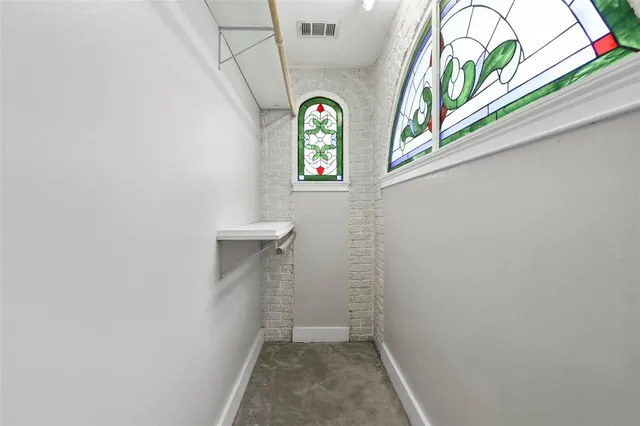 a view of an entryway