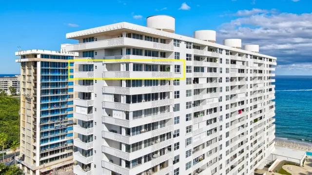 $6,900 | 1200 South Ocean Boulevard, Unit 16H, Boca Raton, FL 33432