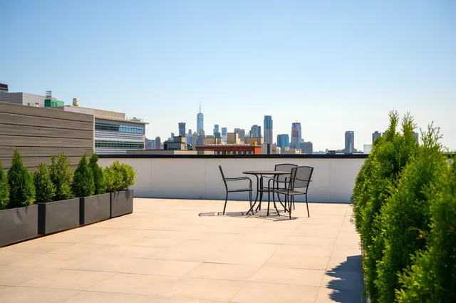 a view of front door