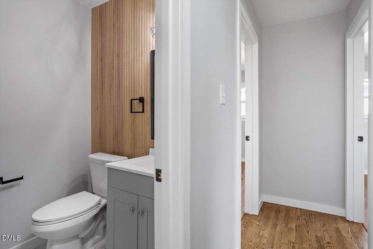 1905 Capps Street Durham, NC 27707 - Photo 23 of 35 a bathroom with a toilet