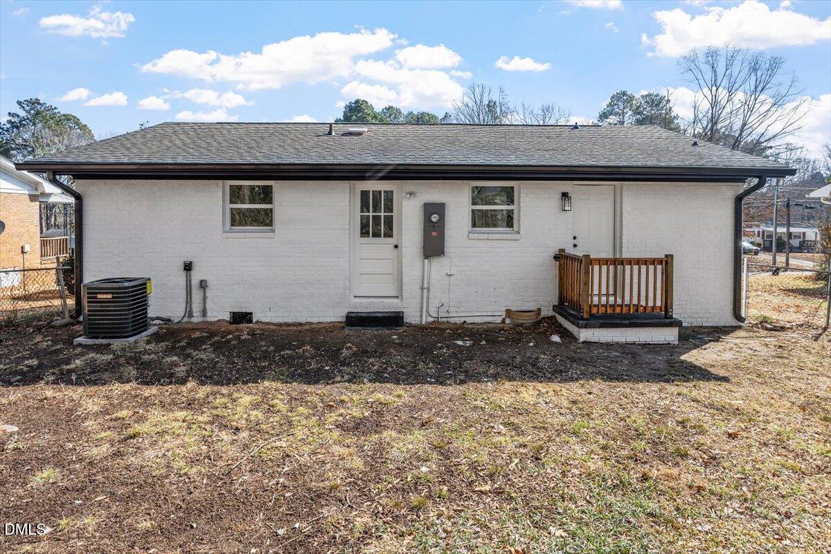1905 Capps Street Durham, NC 27707 - Photo 32 of 35 a view of a house with a outdoor space