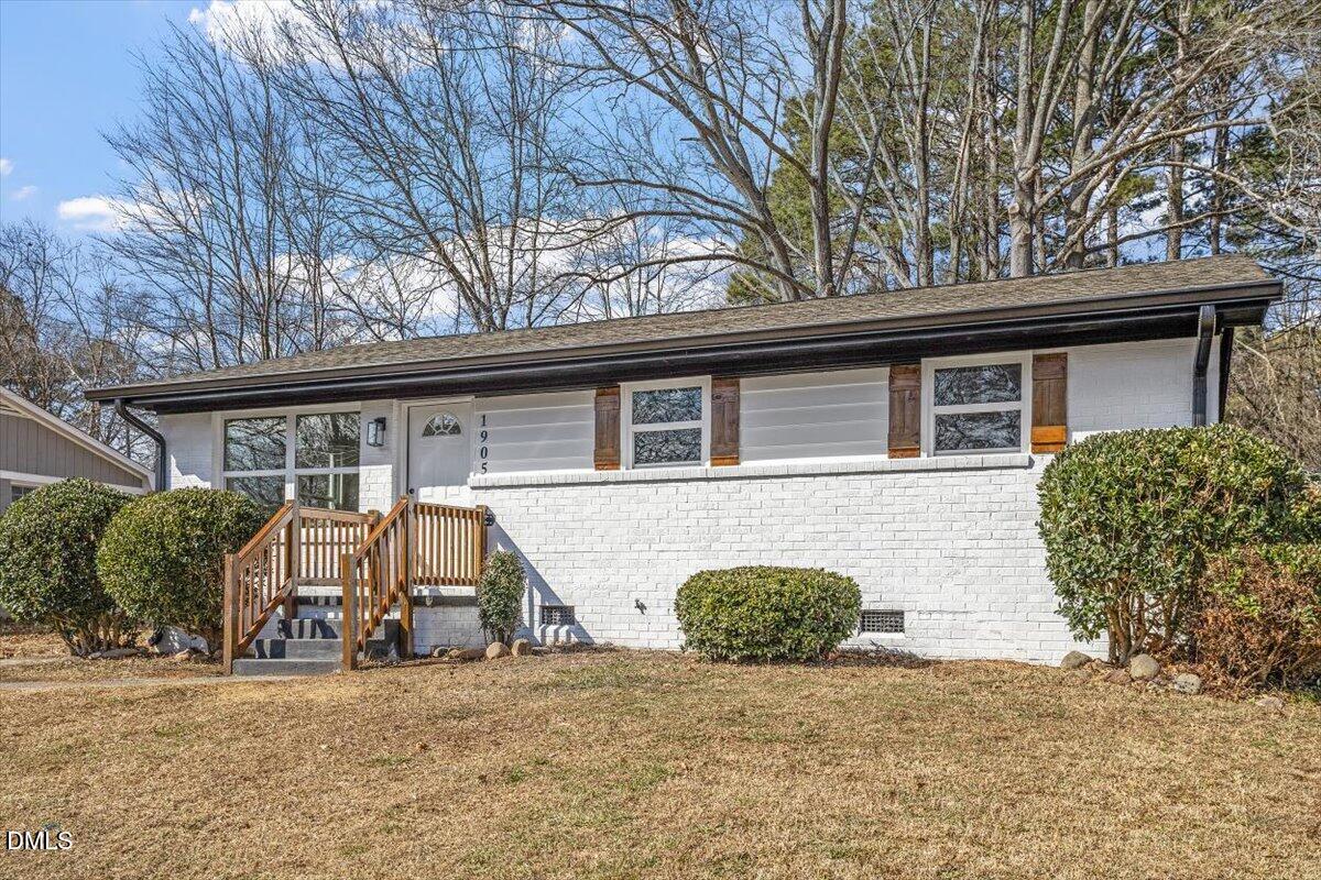 1905 Capps Street Durham, NC 27707 - Photo 3 of 35 a view of a house with a patio