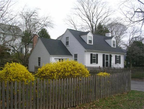 1 Alba Road Wellesley, MA 02481 - Photo 1 of 18 a front view of house with yard and trees