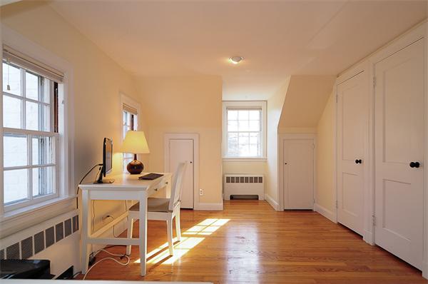 1 Alba Road Wellesley, MA 02481 - Photo 12 of 18 a view of a workspace with furniture and a window