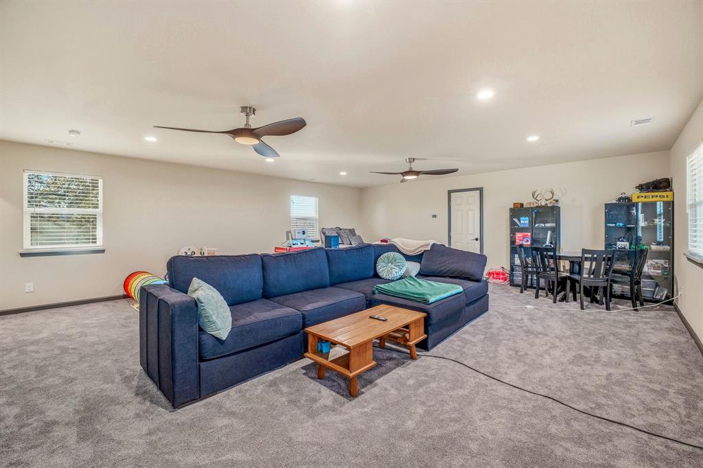 435 Edwards Drive Dublin, TX 76446 - Photo 27 of 40 a living room with furniture and a table