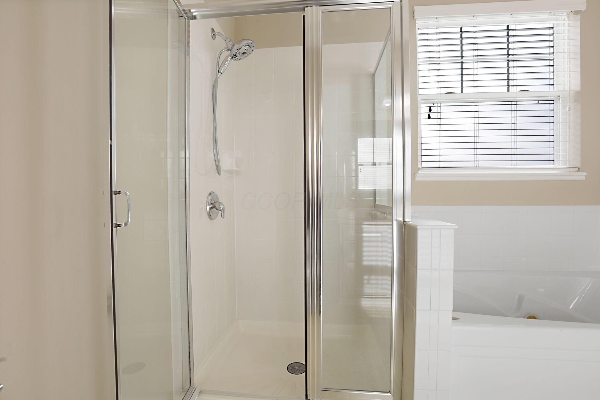 6313 Chetti Drive Columbus, OH 43213 - Photo 32 of 88 Separate Shower