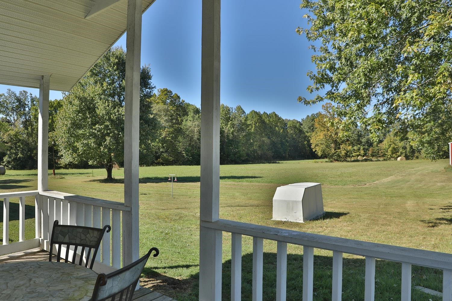232 Matheny Grove Road Dresden, TN 38225 - Photo 16 of 21 a view of a balcony with lake view