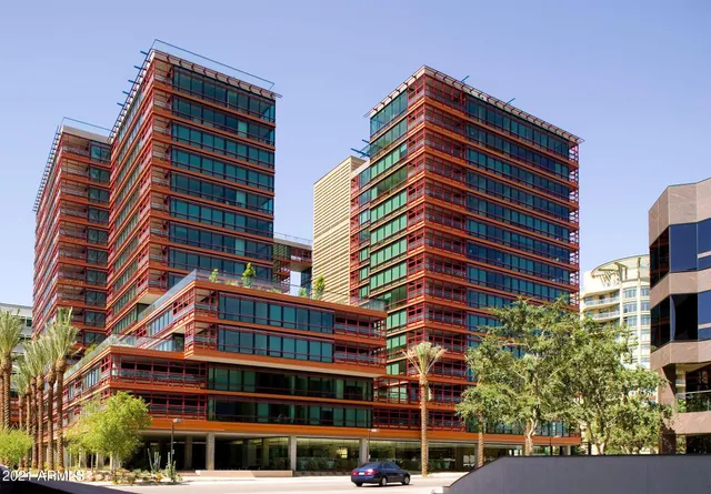 front view of building