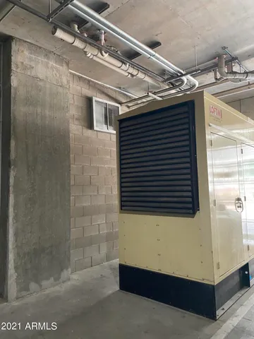 a view of a door of the house