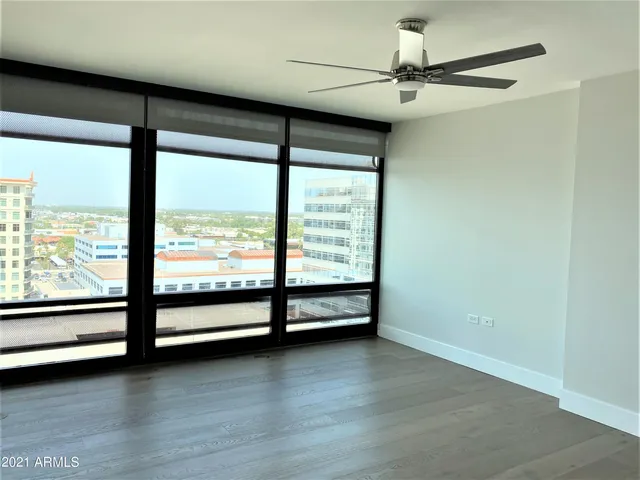 a view of room with window