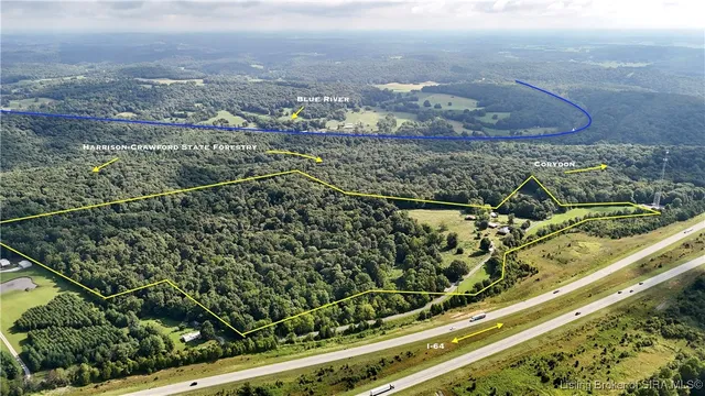 $797,000 | 7760-7800 Coxs Road Northwest, Leavenworth, IN 47137