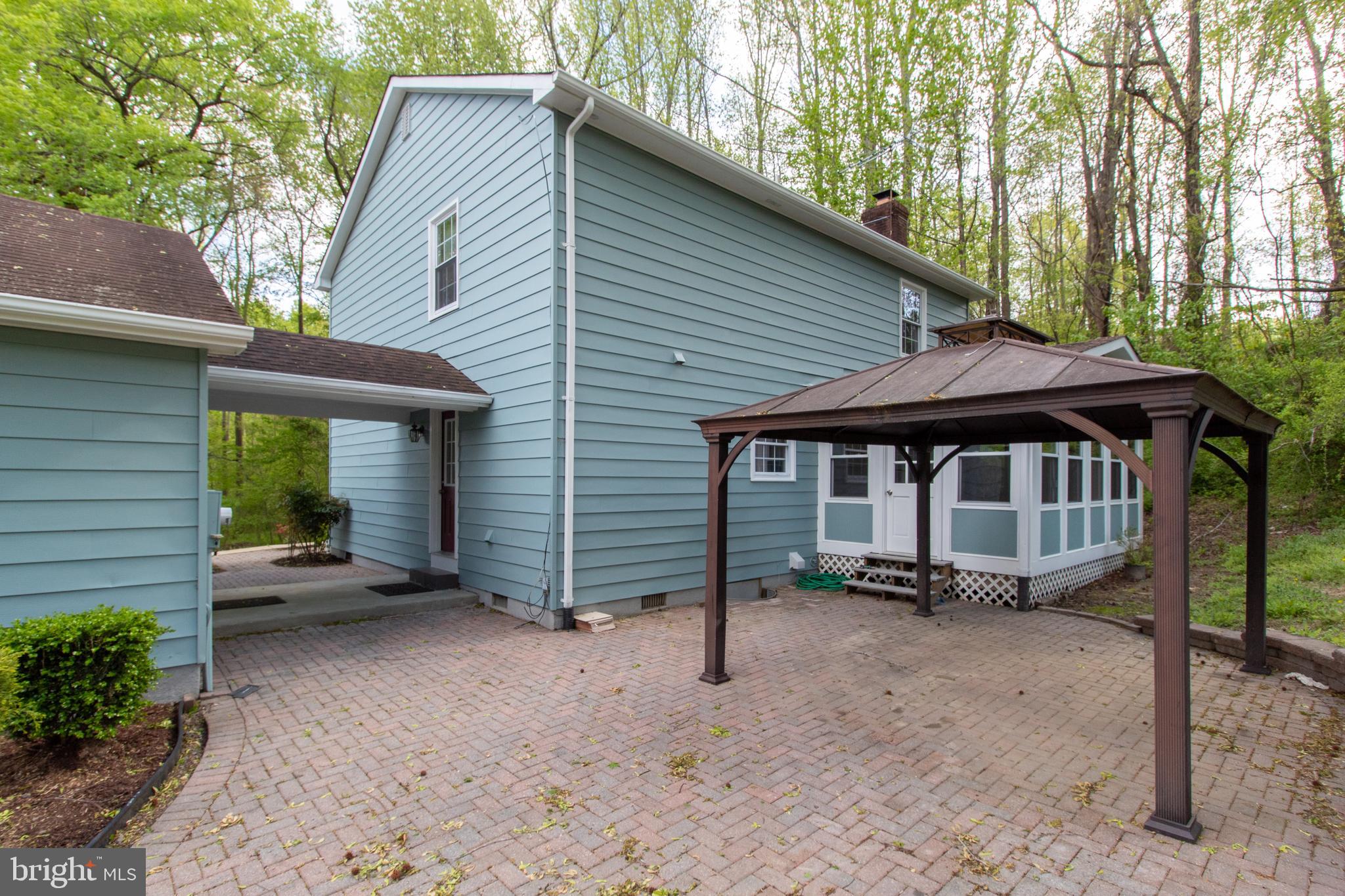 12020 Cross Rd Trail Brandywine, MD 20613 - Photo 27 of 29 Rear Exterior