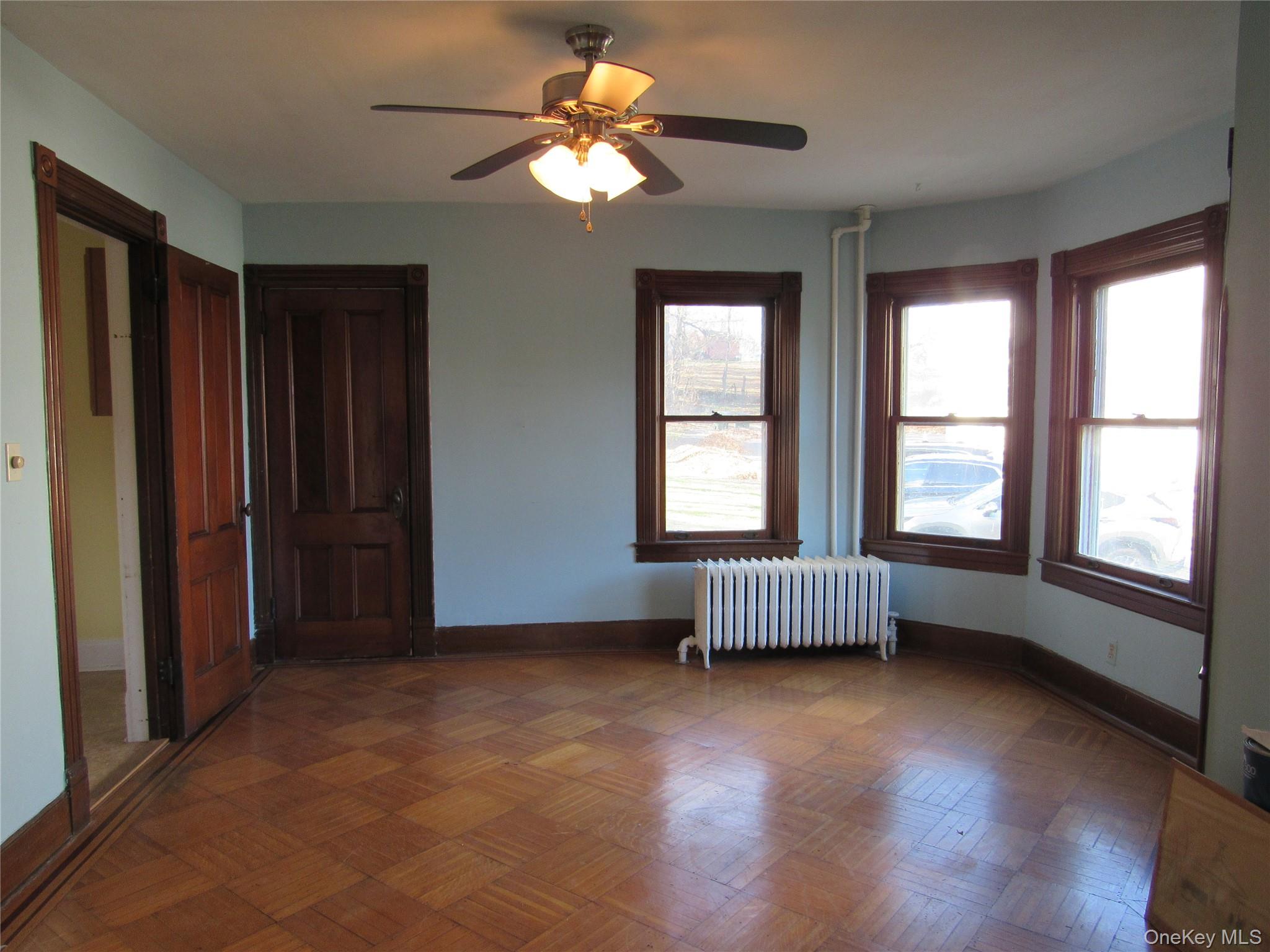98 Main Street Chester, NY 10918 - Photo 13 of 32 Dining room w/ access to Pantry & Door to side yard