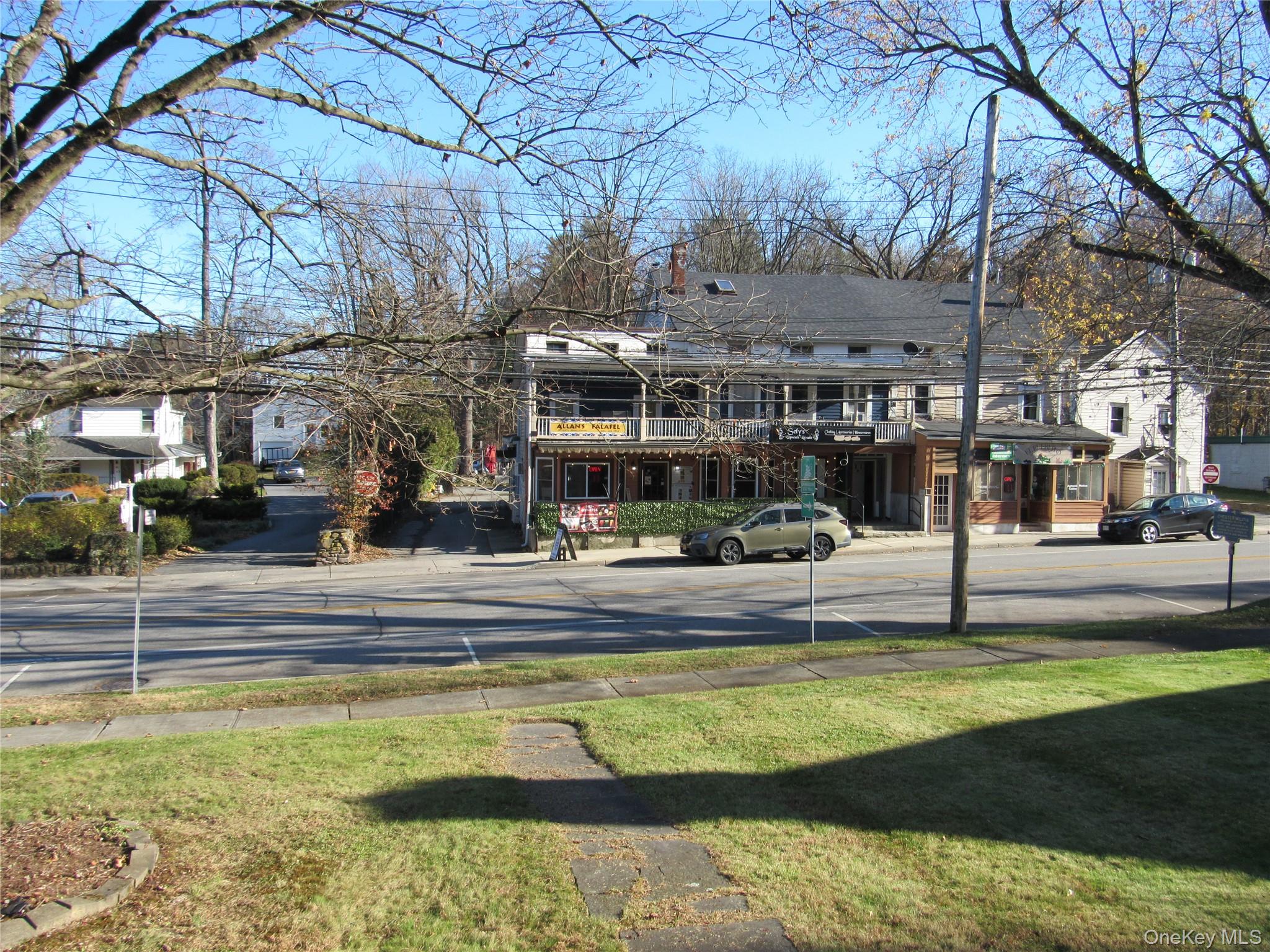 98 Main Street Chester, NY 10918 - Photo 29 of 29 a view of a swimming pool with outdoor seating