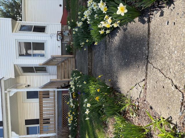 98 Main Street Chester, NY 10918 - Photo 6 of 32 Welcoming Flowered Path to Side Door
