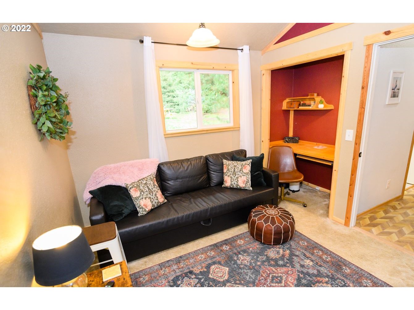 70406 East Terrace Drive Rhododendron, OR 97049 - Photo 26 of 32 a living room with furniture and a window