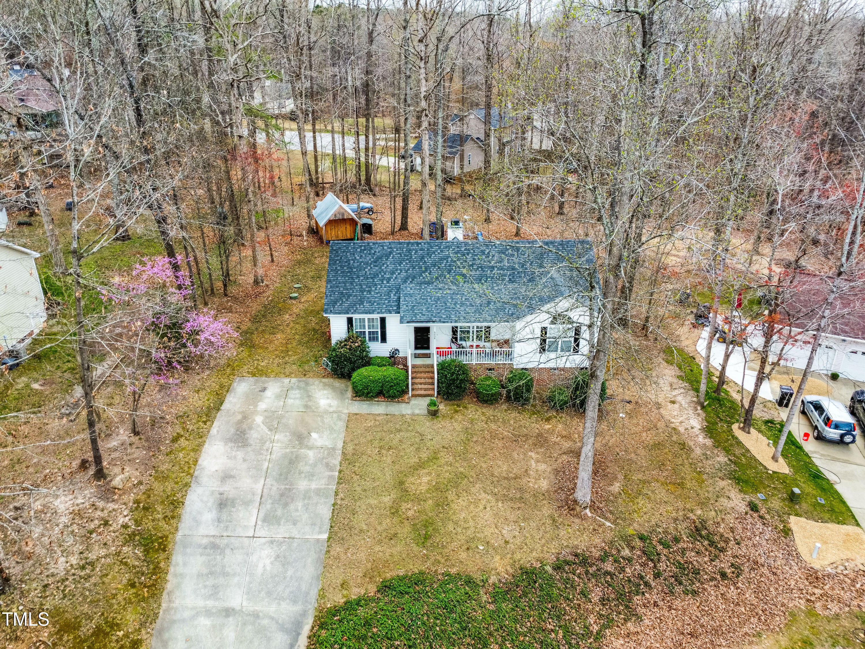 6208 Silver Spring Court Willow Spring, NC 27592 - Photo 3 of 22 dji_fly_20250320_133920_852_174249240894
