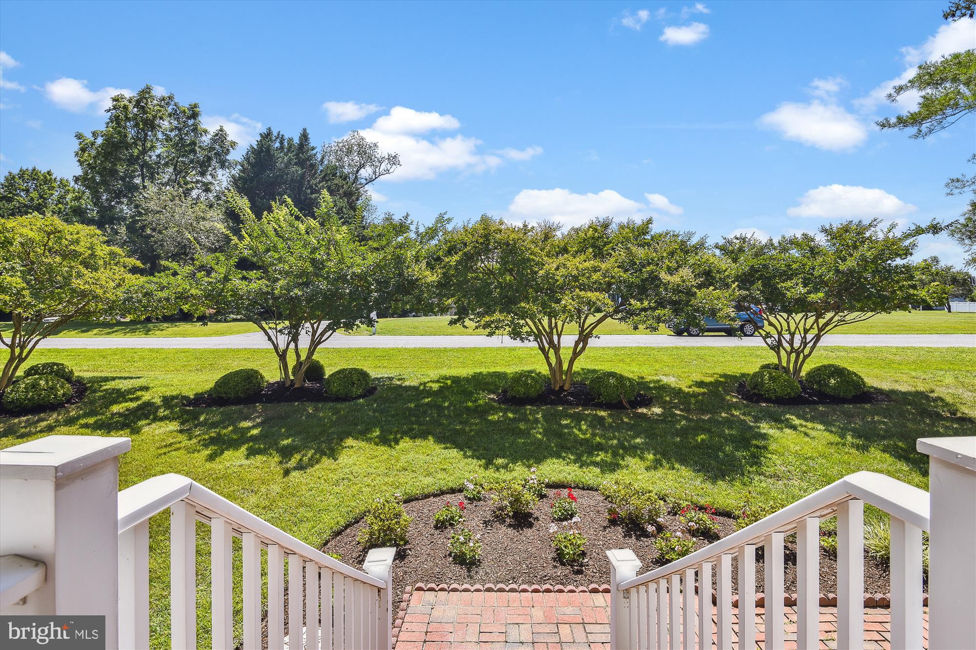 16 Poplar Point Road Edgewater, MD 21037 - Photo 2 of 33 View From Front Porch