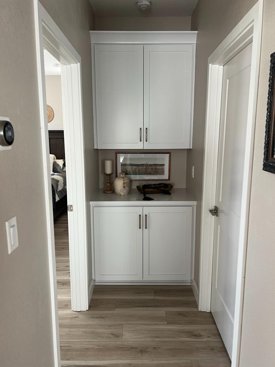 720 Riley Way Lincoln, CA 95648 - Photo 22 of 35 a view of kitchen with white cabinets and white appliances