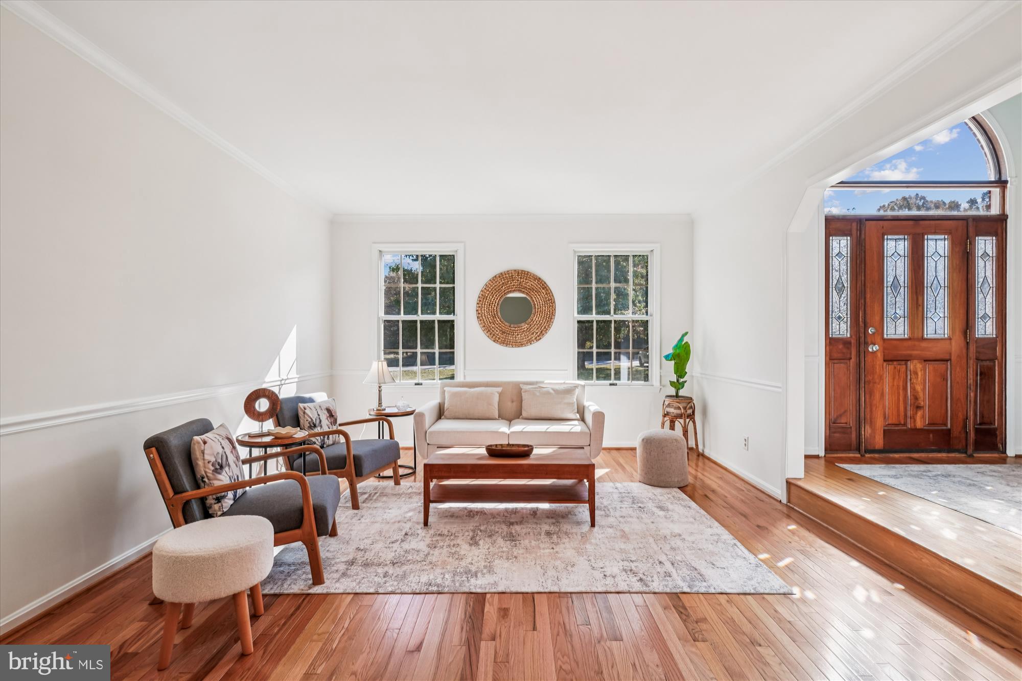 7951 D Olivers Shop Road La Plata, MD 20646 - Photo 15 of 32 Elegant Living Room With Natural Light
