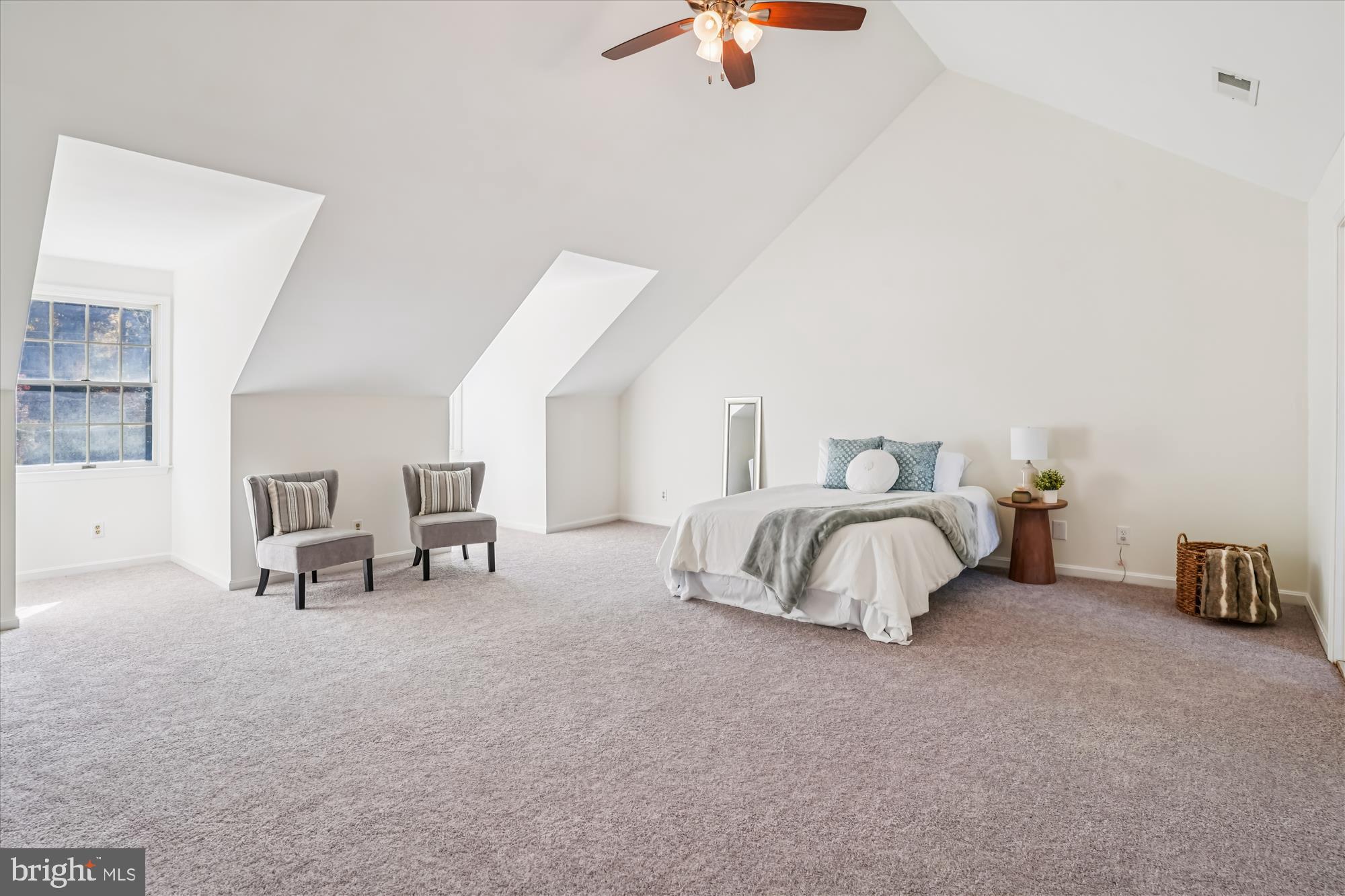 7951 Olivers Shop Road La Plata, MD 20646 - Photo 18 of 32 a bedroom with bed and a chair