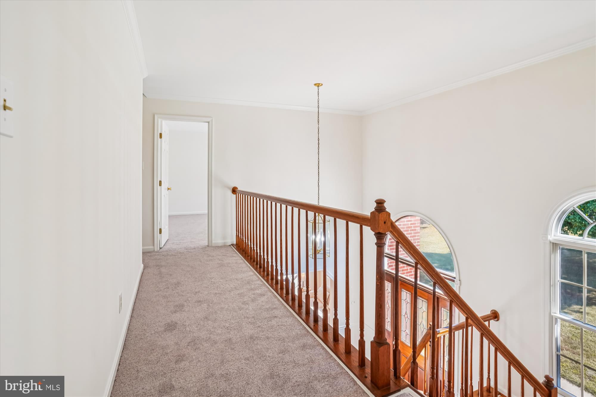 7951 D Olivers Shop Road La Plata, MD 20646 - Photo 21 of 32 Sunlit Hallway Overlooking The Foyer