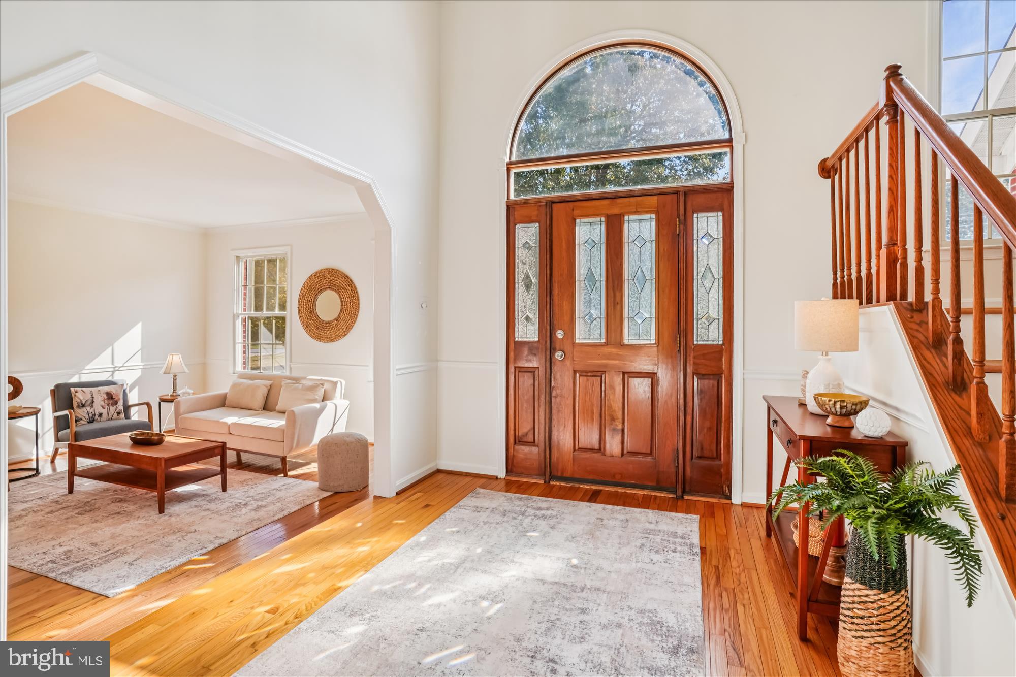 7951 D Olivers Shop Road La Plata, MD 20646 - Photo 4 of 32 Bright Entry With Wood Accents And Open Sightlines