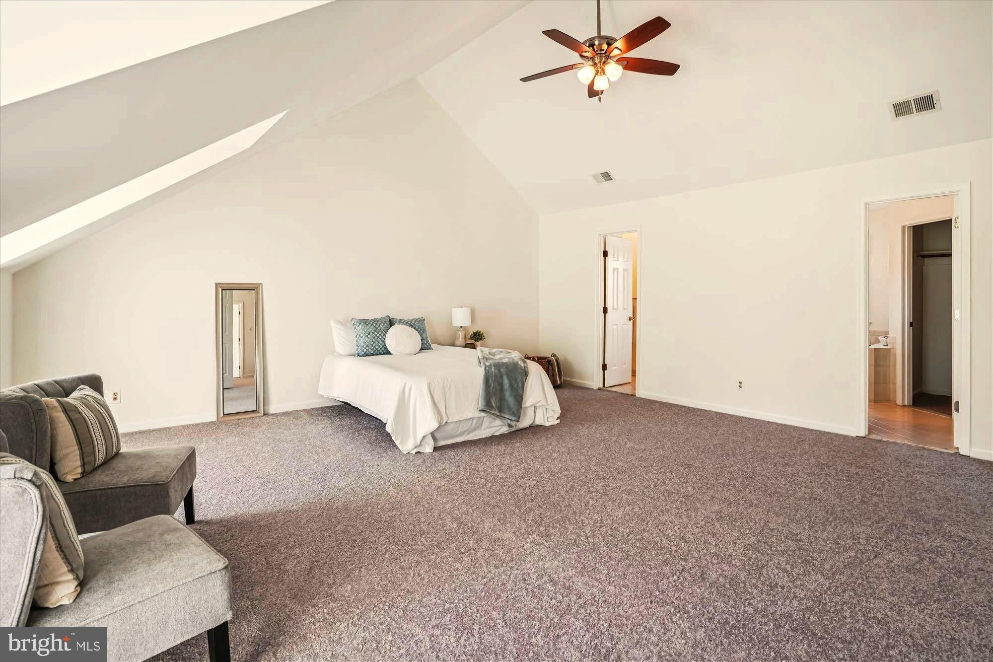 7951 D Olivers Shop Road La Plata, MD 20646 - Photo 6 of 32 Primary Bedroom, Freshly Painted With New Carpet