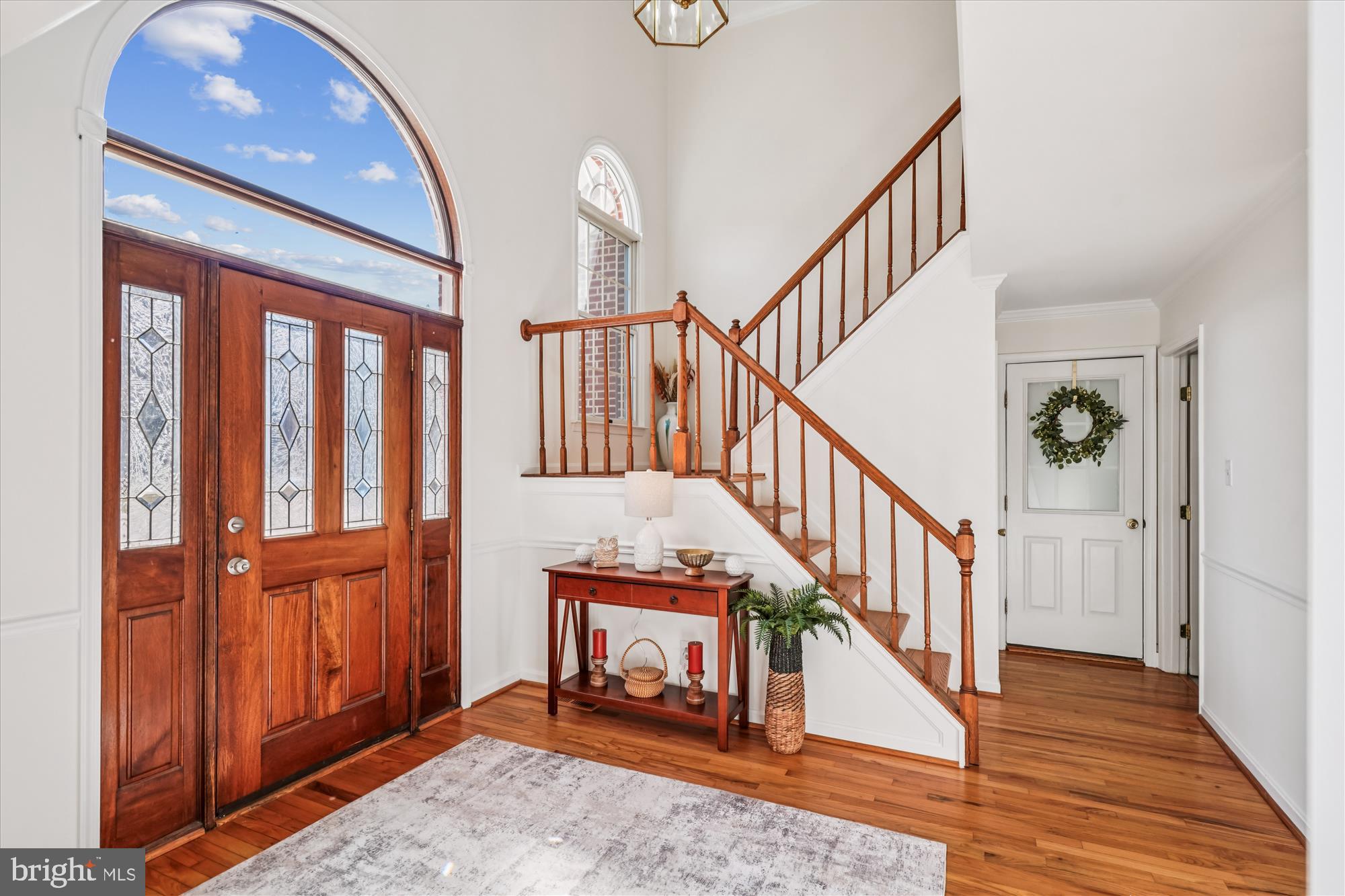 7951 Olivers Shop Road La Plata, MD 20646 - Photo 7 of 32 a view of an entryway with wooden floor