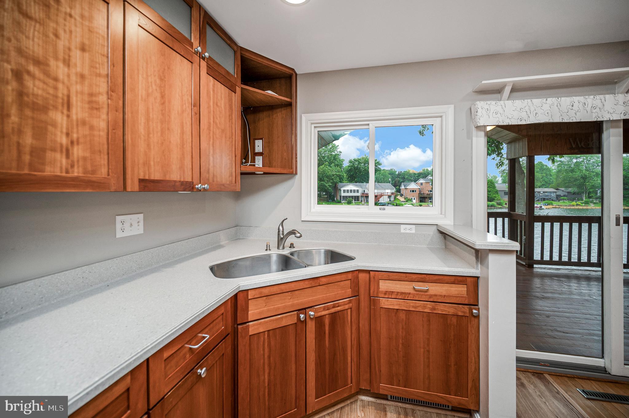 314 Birchside Circle Locust Grove, VA 22508 - Photo 18 of 59 Kitchen offers screened porch access