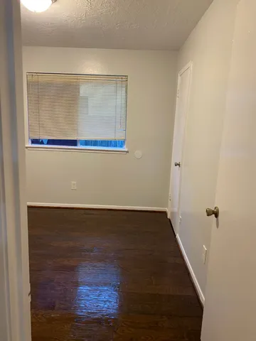 a view of wooden floor