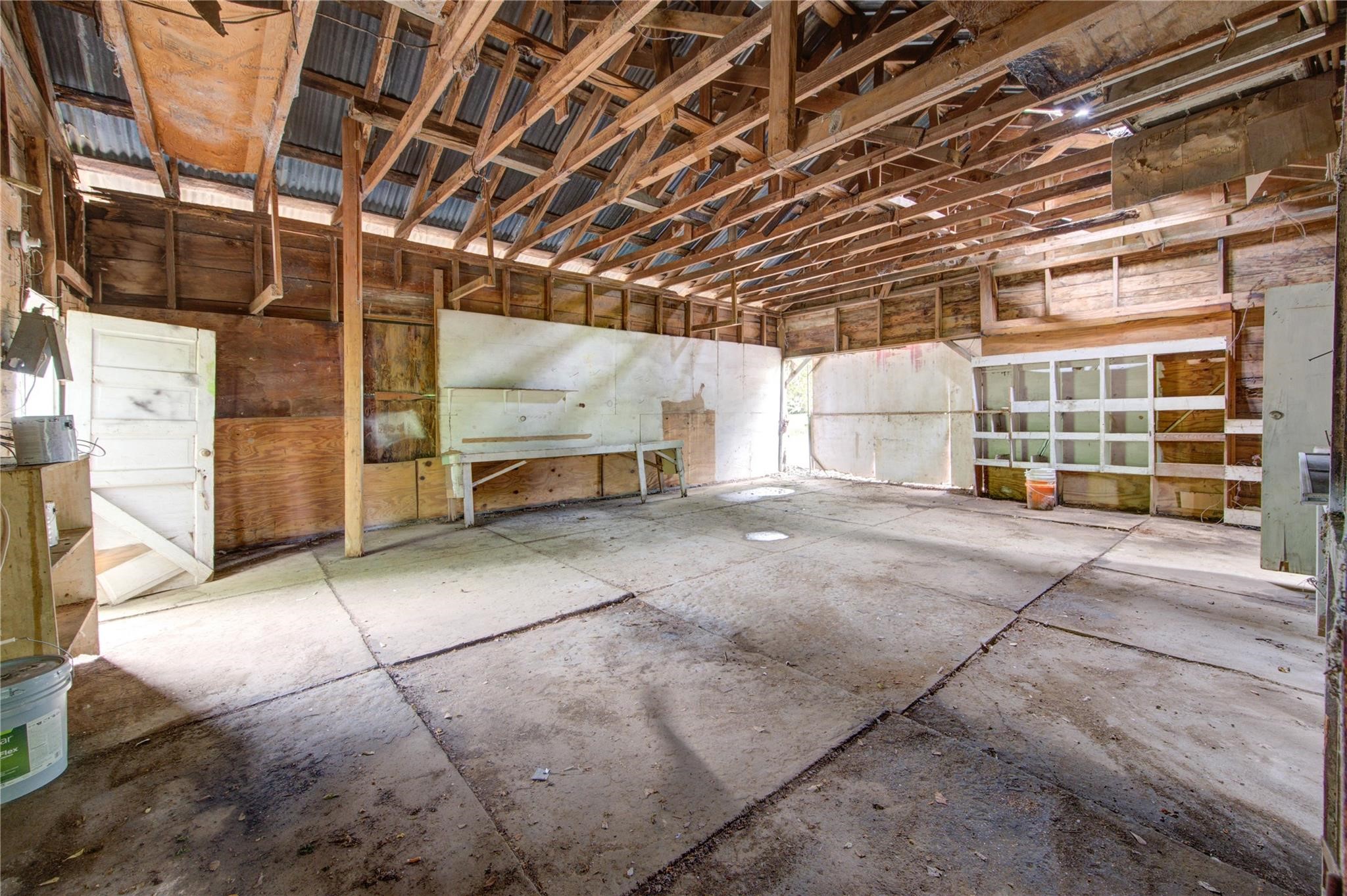 808 State Highway Loop Goodrich, TX 77335 - Photo 41 of 45 a view of a room with wooden floor