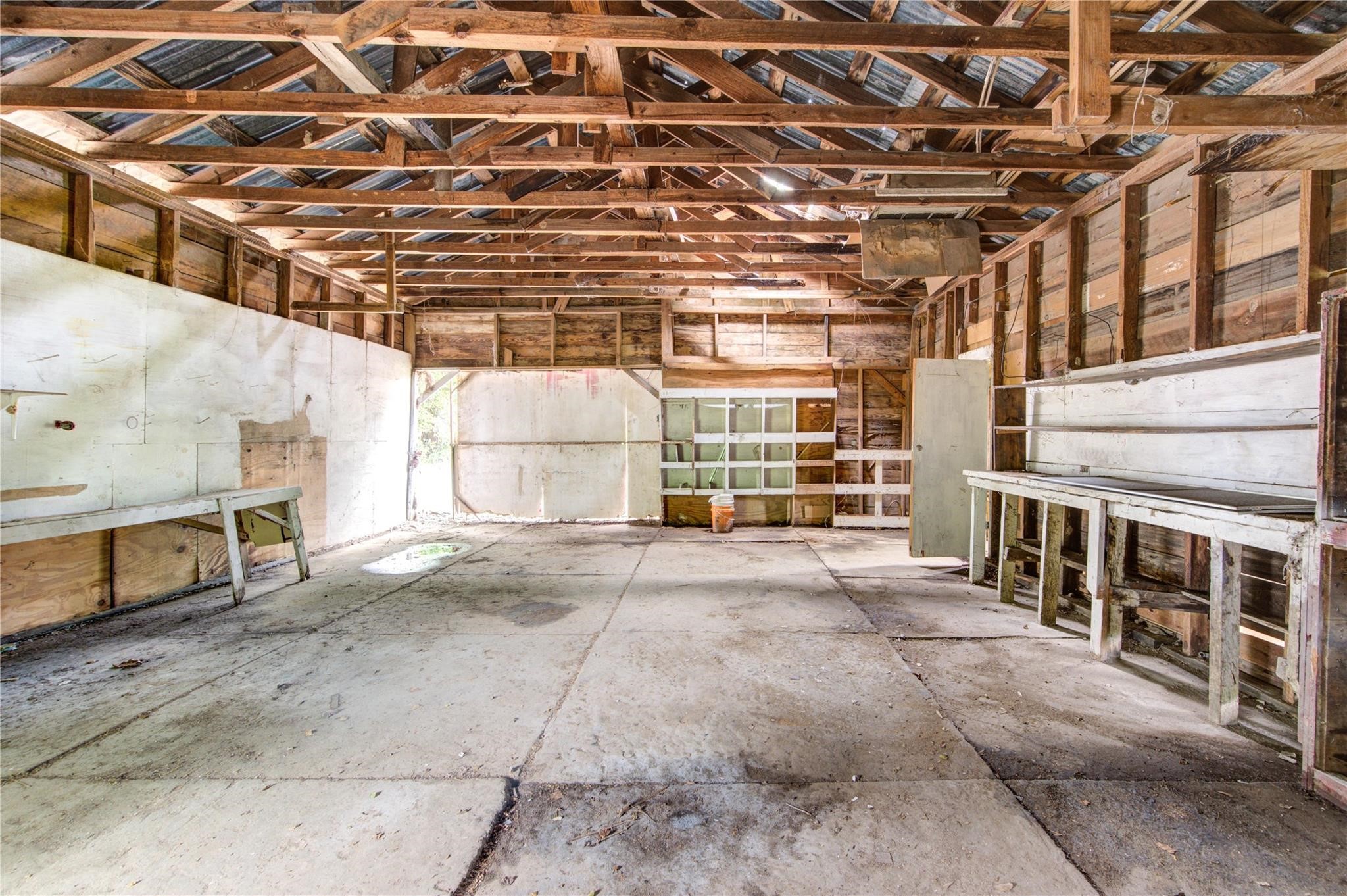 808 State Highway Loop Goodrich, TX 77335 - Photo 42 of 45 a view of an empty room with stairs