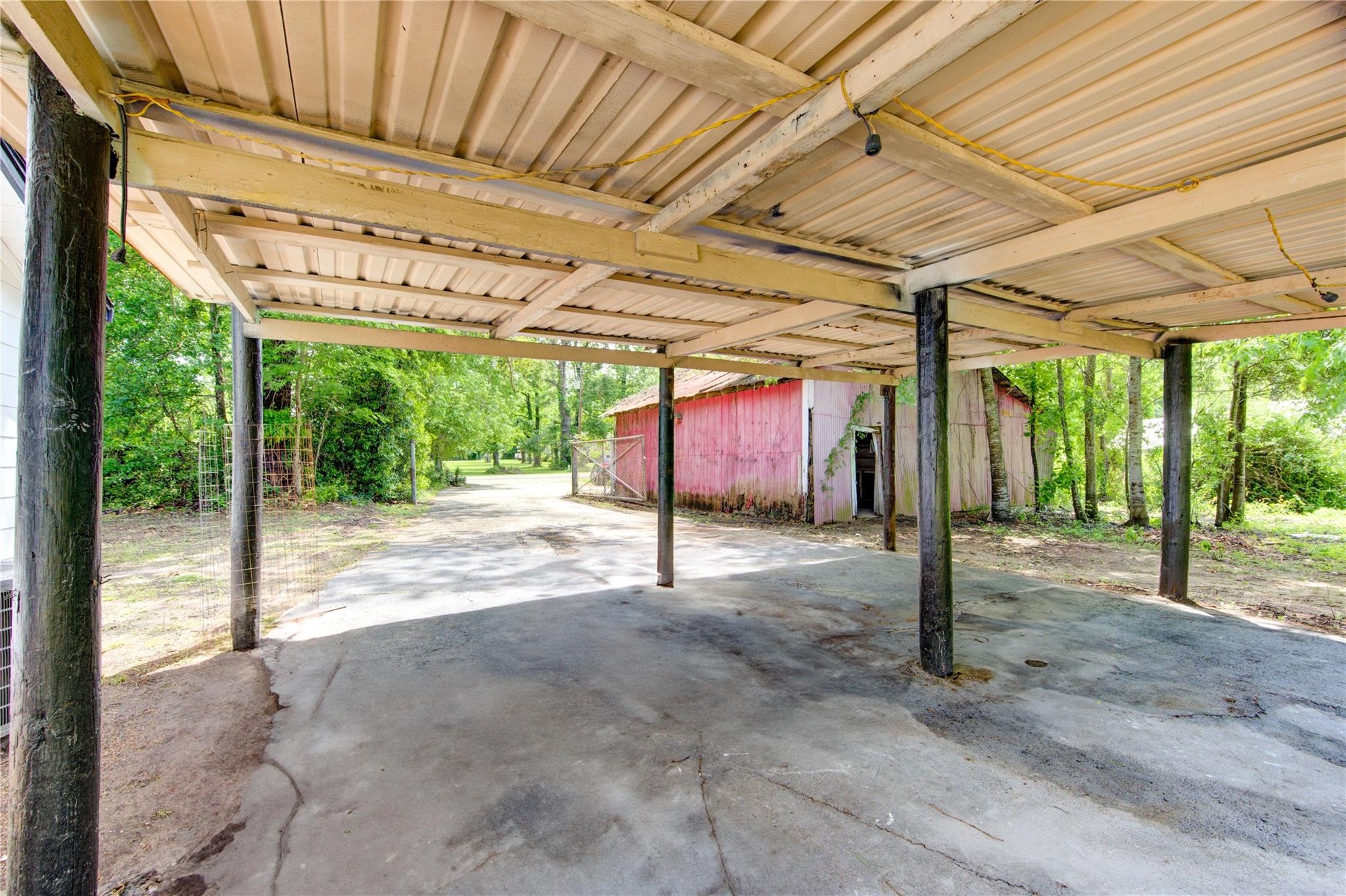 808 State Highway Loop Goodrich, TX 77335 - Photo 7 of 45 a house with outdoor space