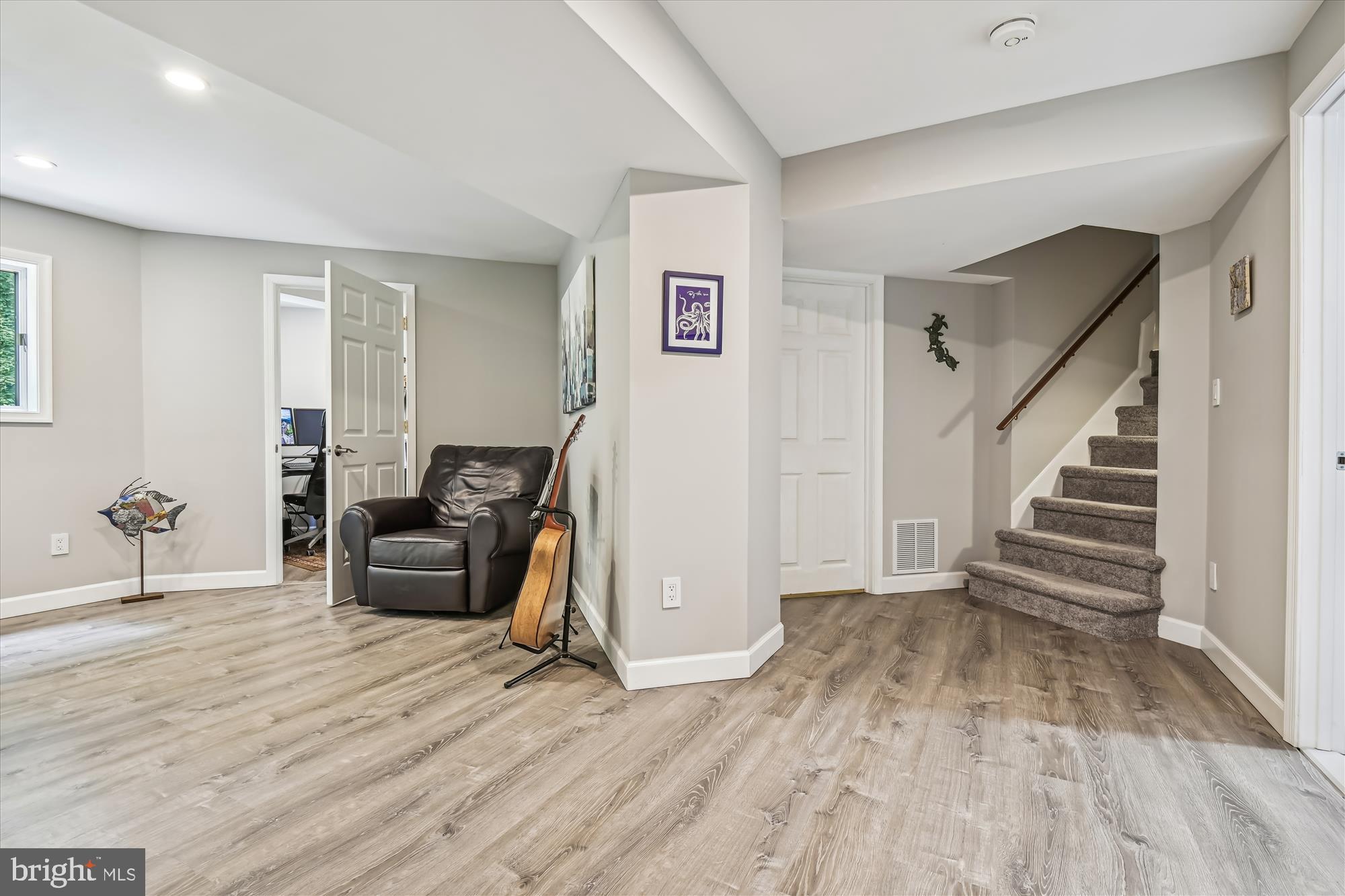 1441 Oak Bluff Road Edgewater, MD 21037 - Photo 24 of 86 Lower Level Family Room