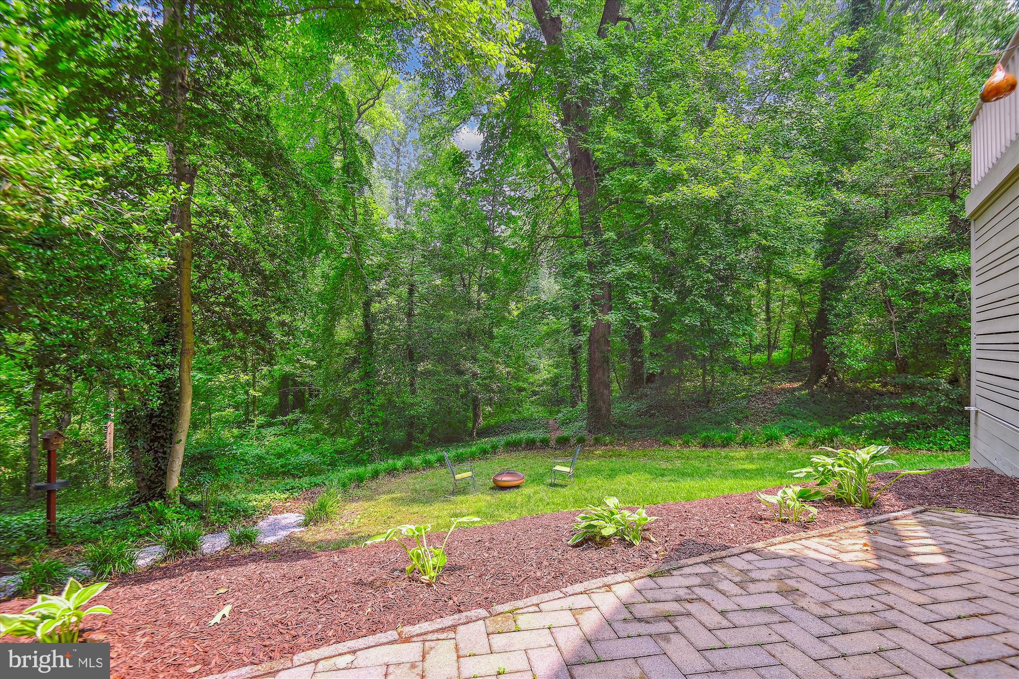 1441 Oak Bluff Road Edgewater, MD 21037 - Photo 28 of 86 View from Patio