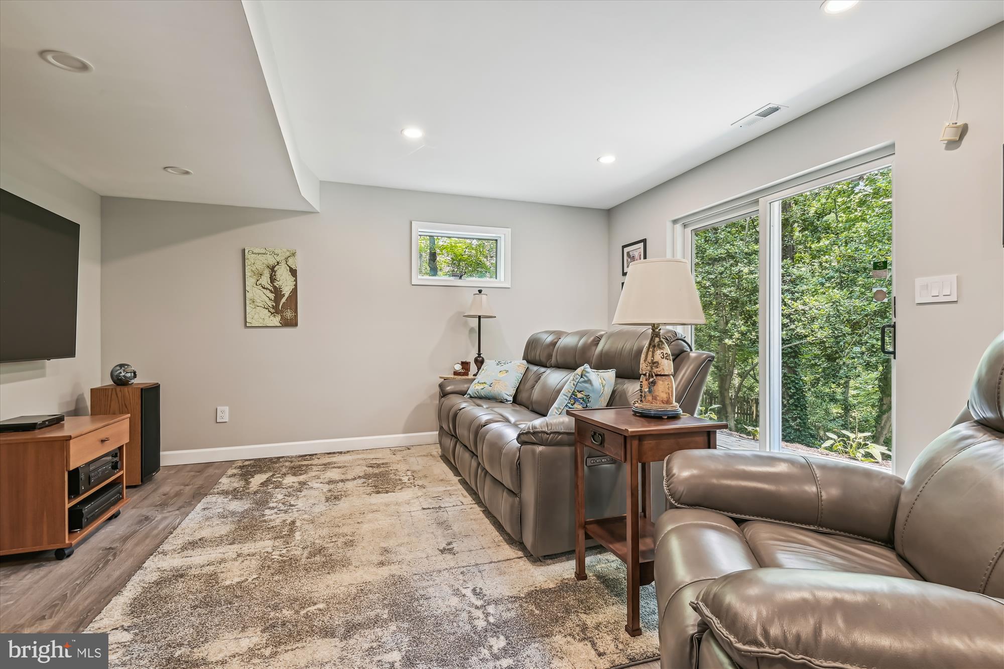 1441 Oak Bluff Road Edgewater, MD 21037 - Photo 29 of 86 Lower Level Family Room