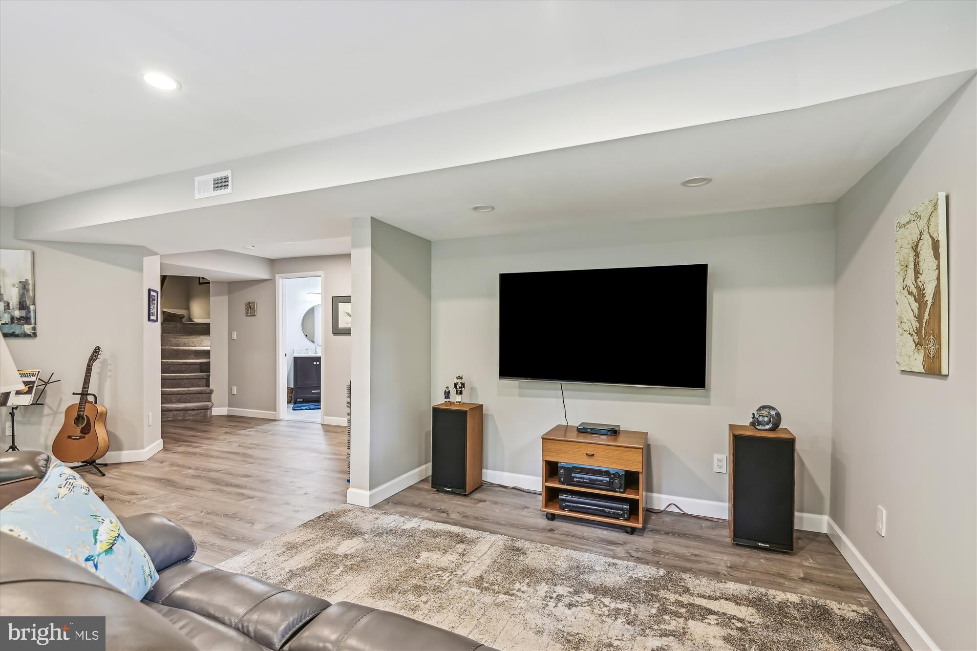 1441 Oak Bluff Road Edgewater, MD 21037 - Photo 30 of 86 Lower Level Family Room