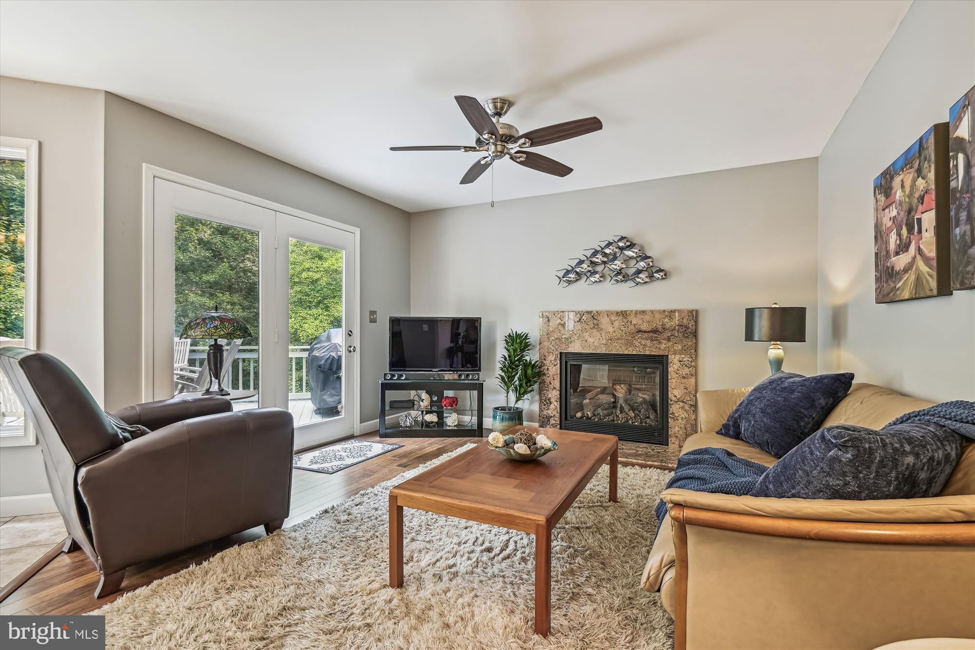 1441 Oak Bluff Road Edgewater, MD 21037 - Photo 48 of 86 Great Room/ Gas Fireplace