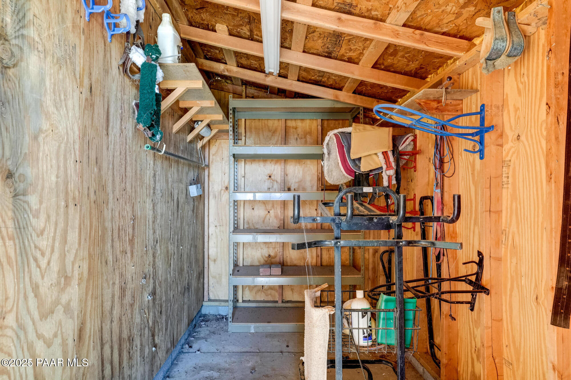 10412 East Prescott Dells Rnch Road Dewey-Humboldt, AZ 86327 - Photo 54 of 83 Tack Room