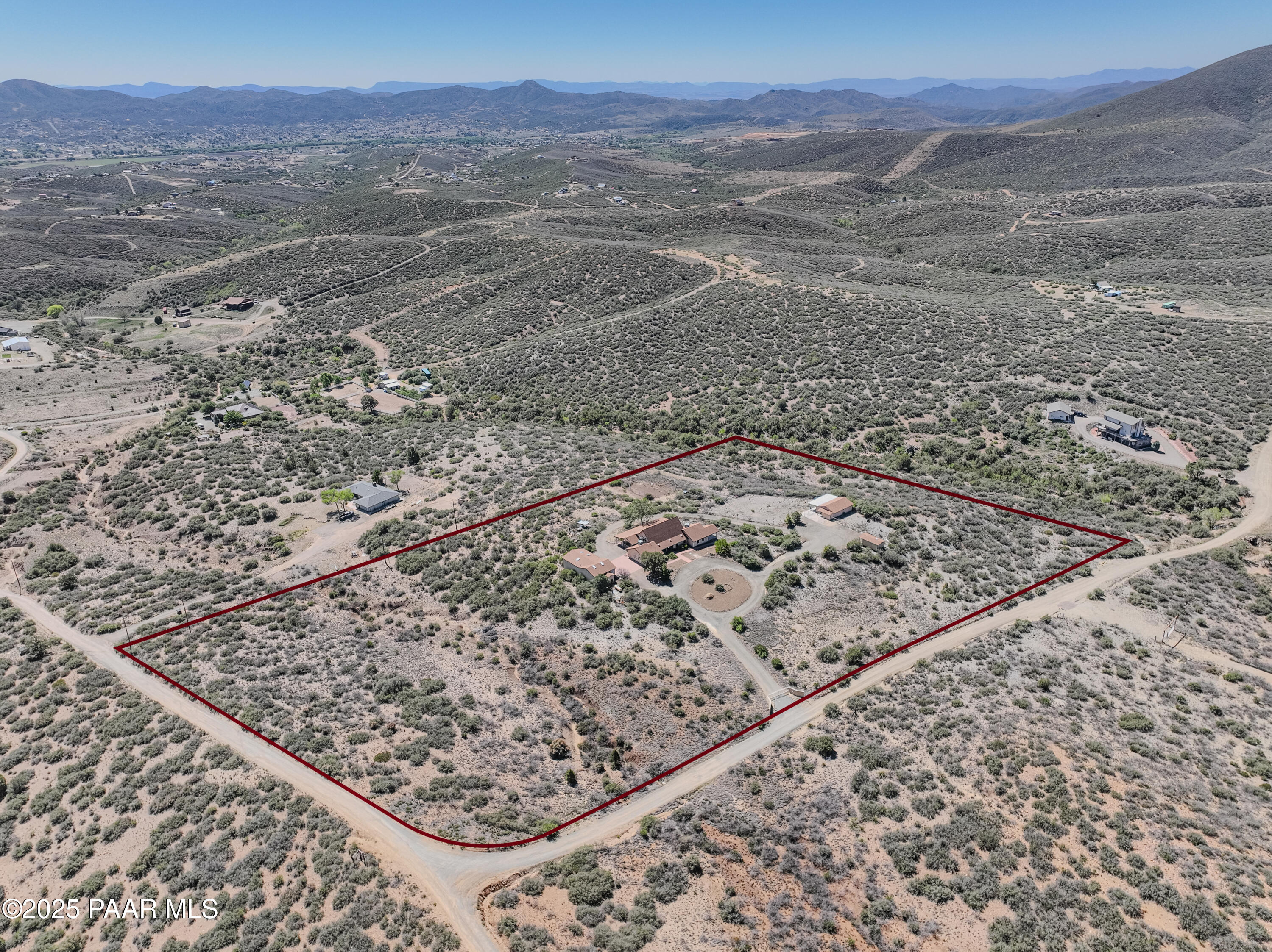 10412 East Prescott Dells Rnch Road Dewey-Humboldt, AZ 86327 - Photo 60 of 83 Aerial Overview 1