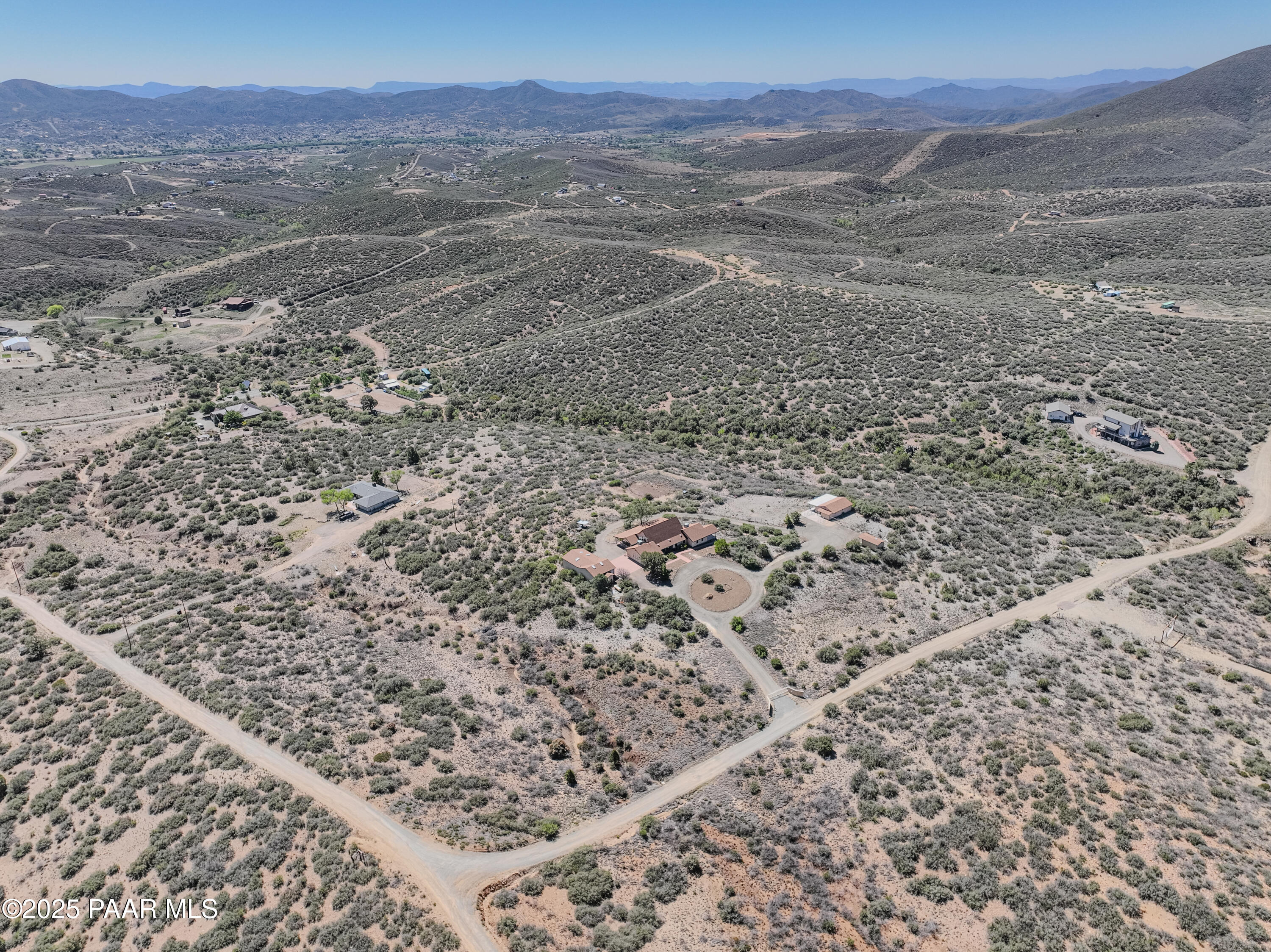 10412 East Prescott Dells Rnch Road Dewey-Humboldt, AZ 86327 - Photo 64 of 83 Aerial Overview No Lines 1