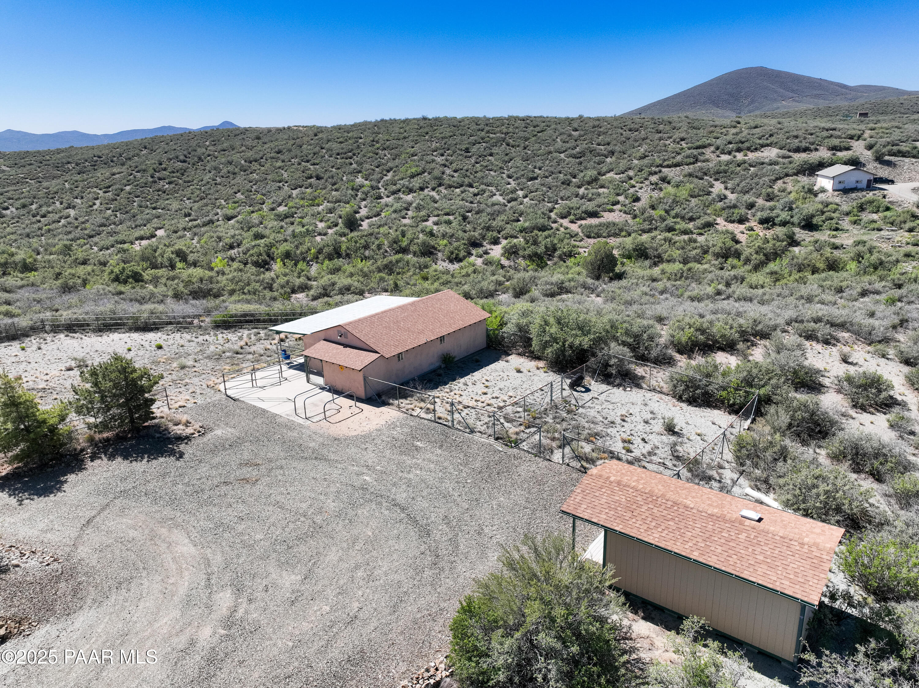 10412 East Prescott Dells Rnch Road Dewey-Humboldt, AZ 86327 - Photo 68 of 83 Aerial View 1