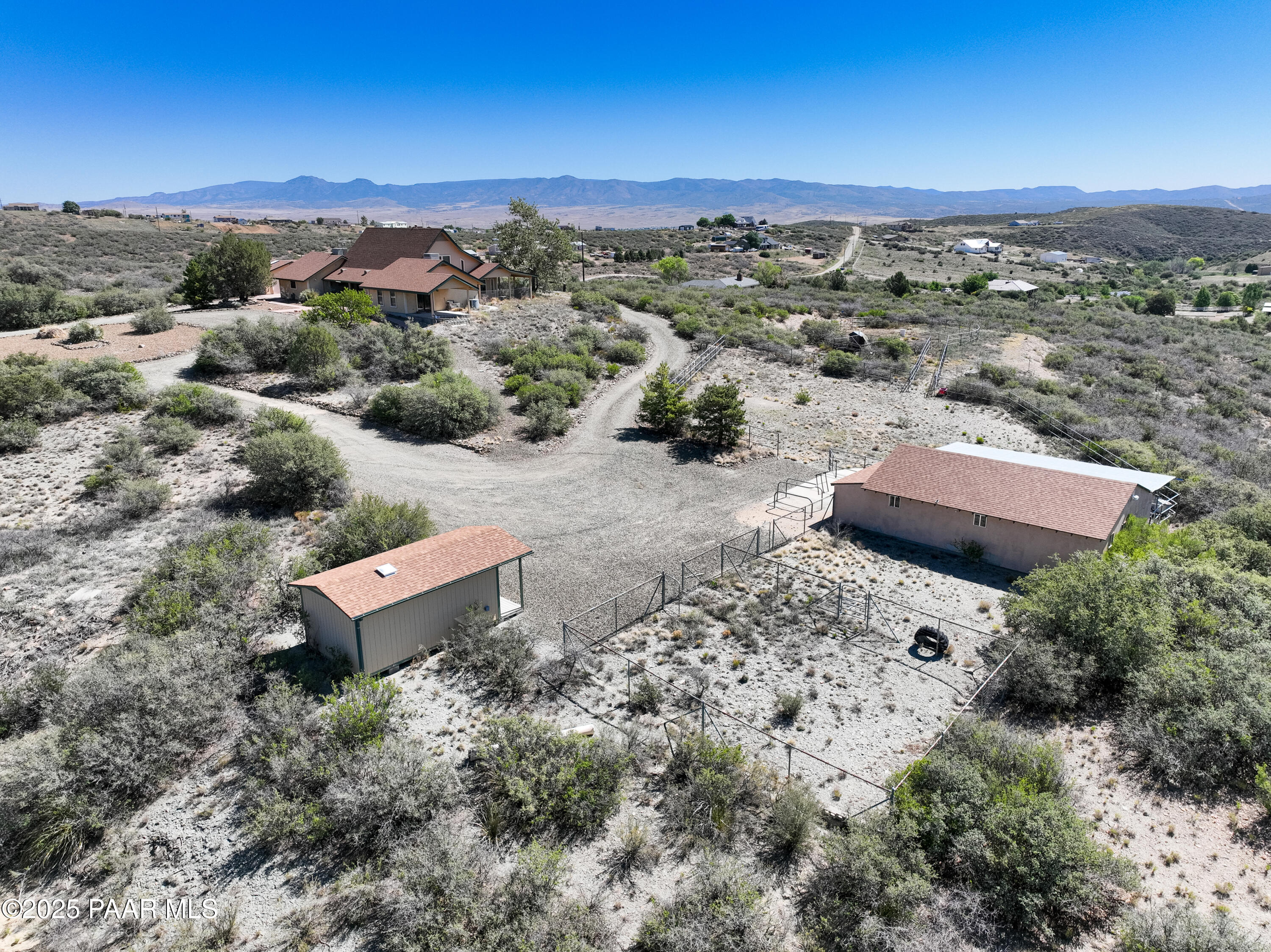 10412 East Prescott Dells Rnch Road Dewey-Humboldt, AZ 86327 - Photo 69 of 83 Aerial View 2