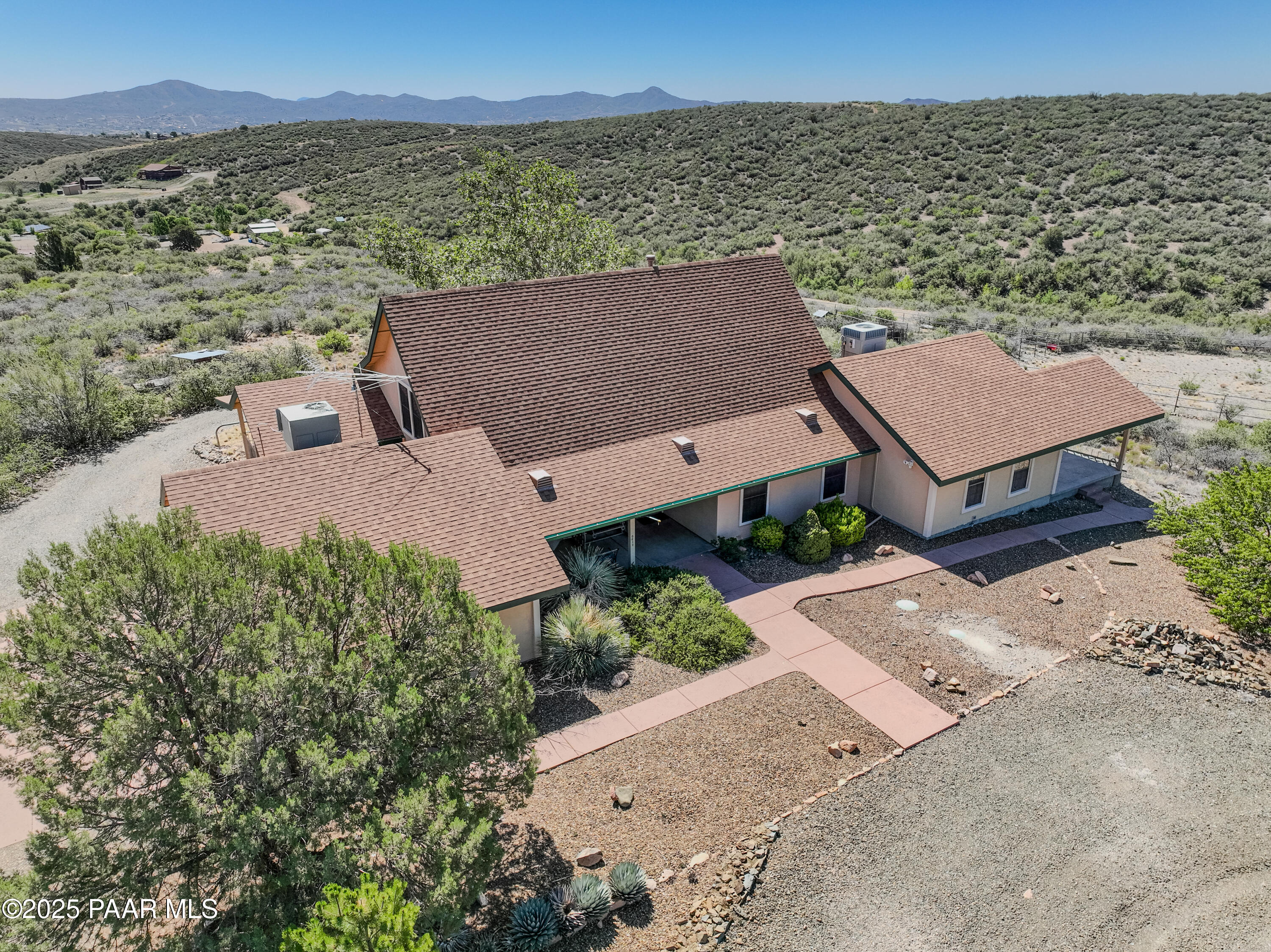 10412 East Prescott Dells Rnch Road Dewey-Humboldt, AZ 86327 - Photo 77 of 83 Aerial View 10