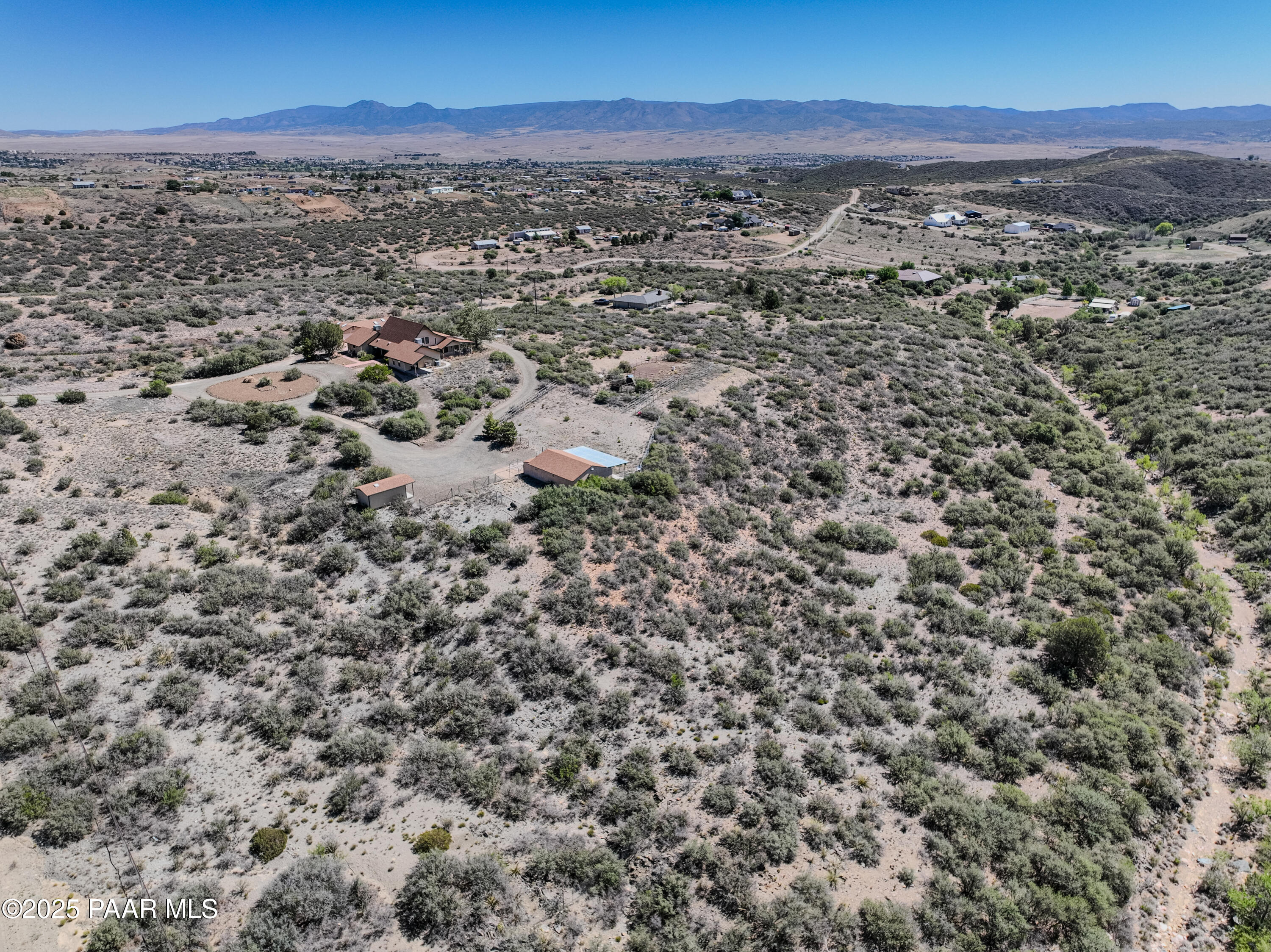 10412 East Prescott Dells Rnch Road Dewey-Humboldt, AZ 86327 - Photo 81 of 83 Aerial View 14